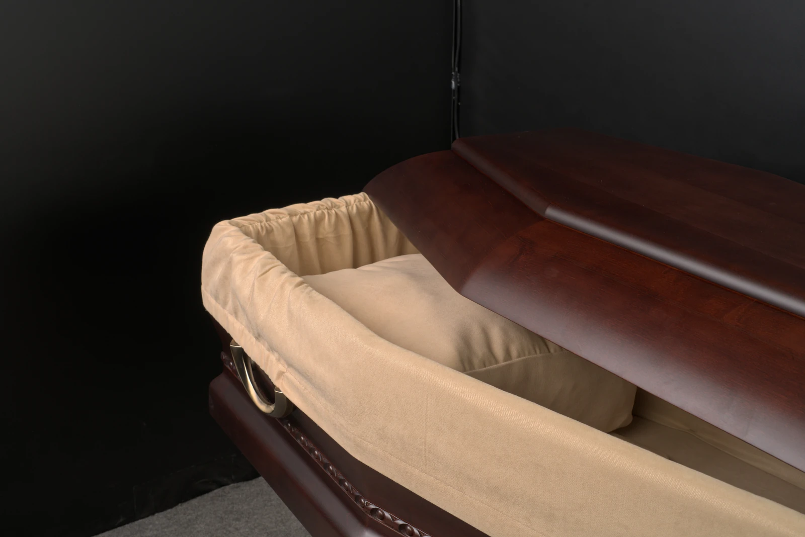 Гроб «Флоренция испанский орех» — фото 9